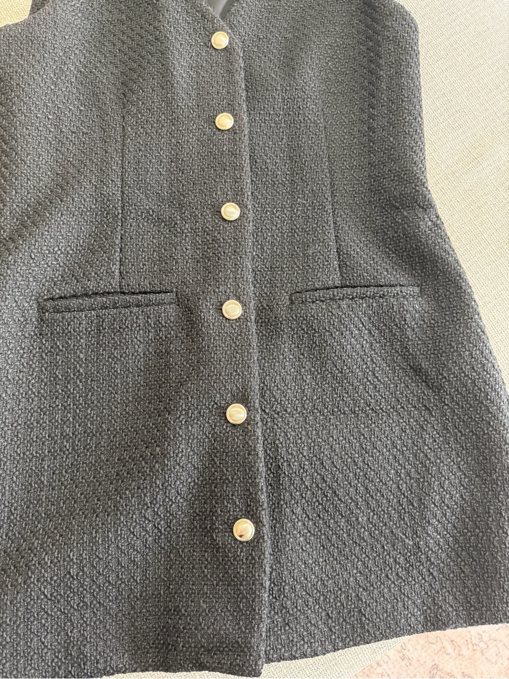 Abercrombie Black Dress - Picture 7 of 8
